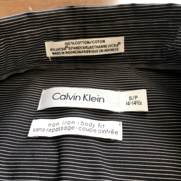 Calvin Klein Shirt - Picture 1 of 4